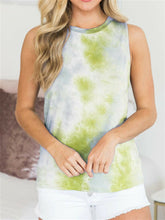Tie-Dye Sleeveless Tank Top 2023-03-14 InsStreet